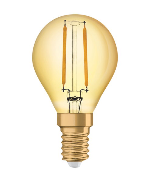 Vintage 1906 Classic P 22 Filament 2.5W 824 Gold E14 - , изображение 4