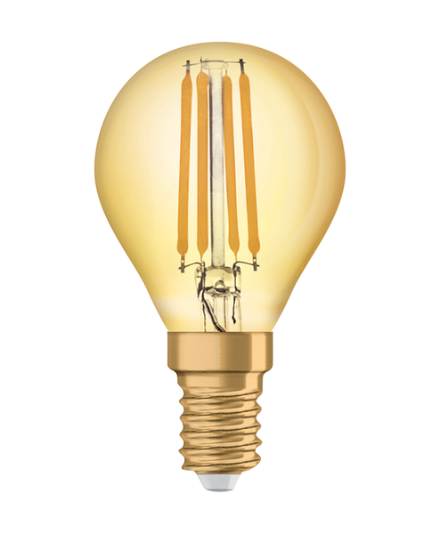 Vintage 1906 Classic P 35 Filament 4W 824 Gold E14 - , изображение 4