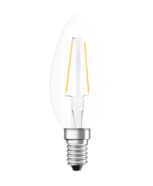 LED Classic B 25 Filament P 2.5W 827 Clear E14 - , изображение 4