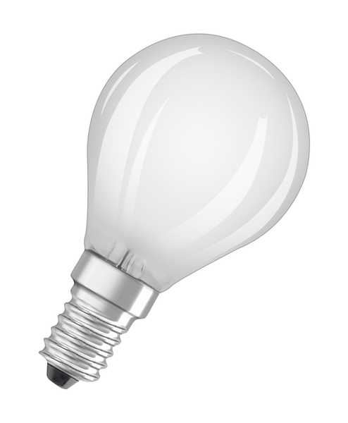 LED Classic P 40 Filament V 3.4W 840 Frosted E14 - , изображение 3