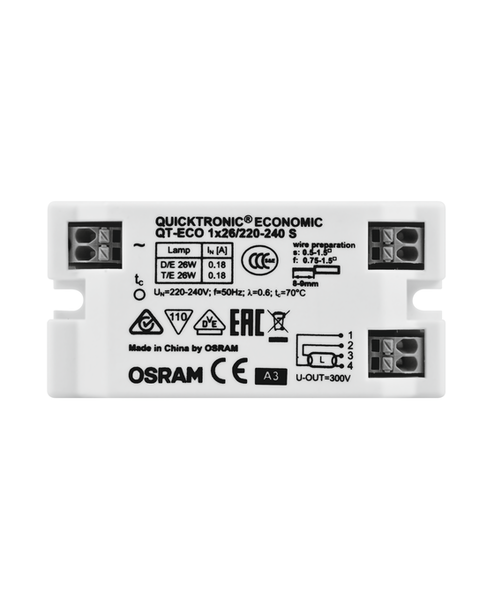 QT-ECO 1X26 S - , изображение 2