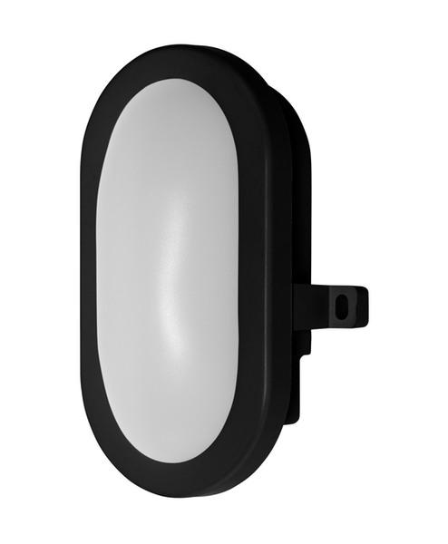 LED Bulkhead 6W 4000K Black - 