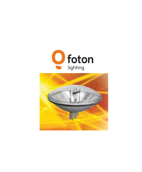 Лампа галогенная FL-HP PAR64 1000W CP/61 NSP GX16D 220V 300H FOTON LIGHTING - , изображение 2