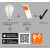 SMART+ Filament WiFi Classic A 60 6W E27 - , изображение 11