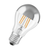 LED Star Classic A 50 Filament Mirror Silver 6.5W 827 Clear E27 - 