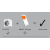 SMART WI-FI PLUG EU 4X1 10A 220-240V - умная розетка LEDVANCE - , изображение 4