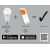 WiFi Classic A Dimm 100 14 W/RGBW E27 1521Lm 15000h d75*142 - лампа LEDVANCE - , изображение 6