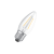 4,8W/827 (=40W) E27 DIM PARATHOM прозрачн - LED лампа свеча OSRAM - 
