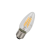 4W/840 (=40W) E27 5Y LED Star FIL прозрачная - LED лампа свеча OSRAM - 