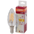 4W/827 (=40W) E14 LED Star FIL прозрачная - LED лампа свеча витая OSRAM - , изображение 2