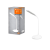 PANAN DISC SINGLE WT 5W 3000K наст диск / батарея 220Lm  350*370*170mm DIM - свет-к настольный LEDV - , изображение 3