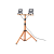 2X20W/840 (=2x150W) Светодиодный Прожектор на стойке LED WORKLIGHT TRIPOD IP65 LEDVANCE - 