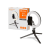 MOBILE CAMERA LIGHT RING DESKTOP (USB/клипса для моб/тренога)  - светильник для сэлфи LEDV - , изображение 2