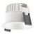 SP DK FIX P 8W 930 PS DIM IP44 WT - 