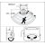 30W/4000K (=250W) СЕНСОР IP44 2700Lm - Светодиодный прожектор с сенсором FLOODLIGHT VALUE LEDVANCE - , изображение 6