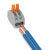 222-412   2 конт., многоразовая, 32A 400V - клеммная колодка WAGO (50) - , изображение 3