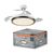 Ceiling Fan Retractable 1070 66W White - , изображение 2