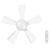 Ceiling fan Leste 445mm 21W CCT - , изображение 4