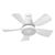 Ceiling fan Leste 445mm 21W CCT - , изображение 2