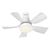 Ceiling fan Leste 445mm 21W CCT - , изображение 8