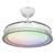 Ceiling fan Cierzo 1220mm 60W CCT RGB - , изображение 14