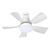 Ceiling fan Leste 445mm 21W CCT - , изображение 9
