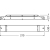 LED драйвер IT FIT 40W 220-240V 8-42W 40-120V  DIP 200/250/300/350 mA 210x30x21 OSRAM - , изображение 2