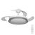 Ceiling fan Cierzo 1220mm 60W CCT RGB - 