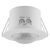 SENSOR CEILING FLUSH 360DEG IP20 WT - 
