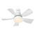 Ceiling fan Leste 445mm 21W CCT - , изображение 7