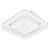 Ceiling Fan Grill Square 55W CCT White - 