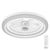 Ceiling fan Solano 490mm 43W CCT - 