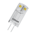 LED Base PIN 10 320° 0.9W 827 Clear G4 - 