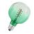 Vintage 1906 Globe ET 124 18 Filament DIM 4.5W 816 Green E27 - 