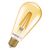 Vintage 1906 Edison 60 Filament DIM 7.2W 824 Gold E27 - 