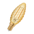 Vintage 1906 Classic BW 12 Filament 1.5W 824 Gold E14 - 