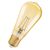 Vintage 1906 Edison 22 Filament 2.5W 824 Gold E27 - 