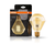 Vintage 1906 Edison 40 Filament Diamond 4W 824 Gold E27 - , изображение 5