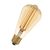 Vintage 1906 Edison 40 Filament DIM 5.8W 822 Gold E27 - 