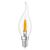 LED CLASSIC BA 35 FLAME 1W 818 Clear E14 - , изображение 2