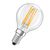 LED Superstar Plus Classic P 25 Filament DIM 2.2W 927 Clear E14 - 