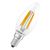 LED Classic B 40 Filament DIM Energy efficiency class B 2.5W 827 Clear E14 - 