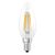LED Classic B 25 Filament Energy efficiency class A 1.2W 827 Clear E14 - , изображение 6