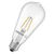 LED Star Classic Edison 25 Filament 1.8W 827 Clear E27 - 