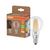 LED Classic P 40 Filament Energy efficiency class A 2.2W 827 Clear E14 - , изображение 8
