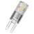 LED PIN 30 300° 2.6W 840 Clear G9 - 