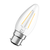 LED Star Classic B 25 Filament 2.5W 827 Clear B22d - 