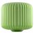DECOR LED FLAT LAMP 3.5W 827 E27 Non-DIM IN COLOURED GLASS SQUARE GREEN - , изображение 6