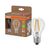 LED Classic A 40 Filament Energy efficiency class A 2.2W 840 Clear E27 - , изображение 4