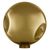 DECOR LED FLAT LAMP 3.5W 827 E27 Non-DIM IN ELECTRO GLASS MEDIUM GOLD - , изображение 6